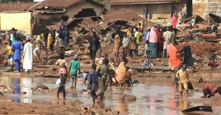 Nigeria registra un promedio de 10 a 12 grandes inundaciones cada año