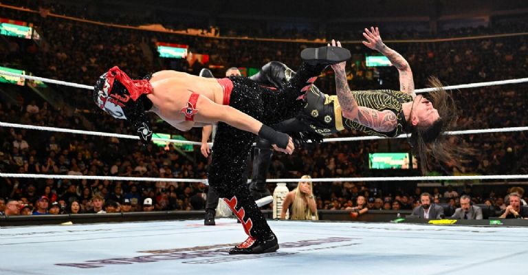 Octagón Jr. comenta para TRIBUNA que la lucha con Dominik Mysterio le cambió la vida