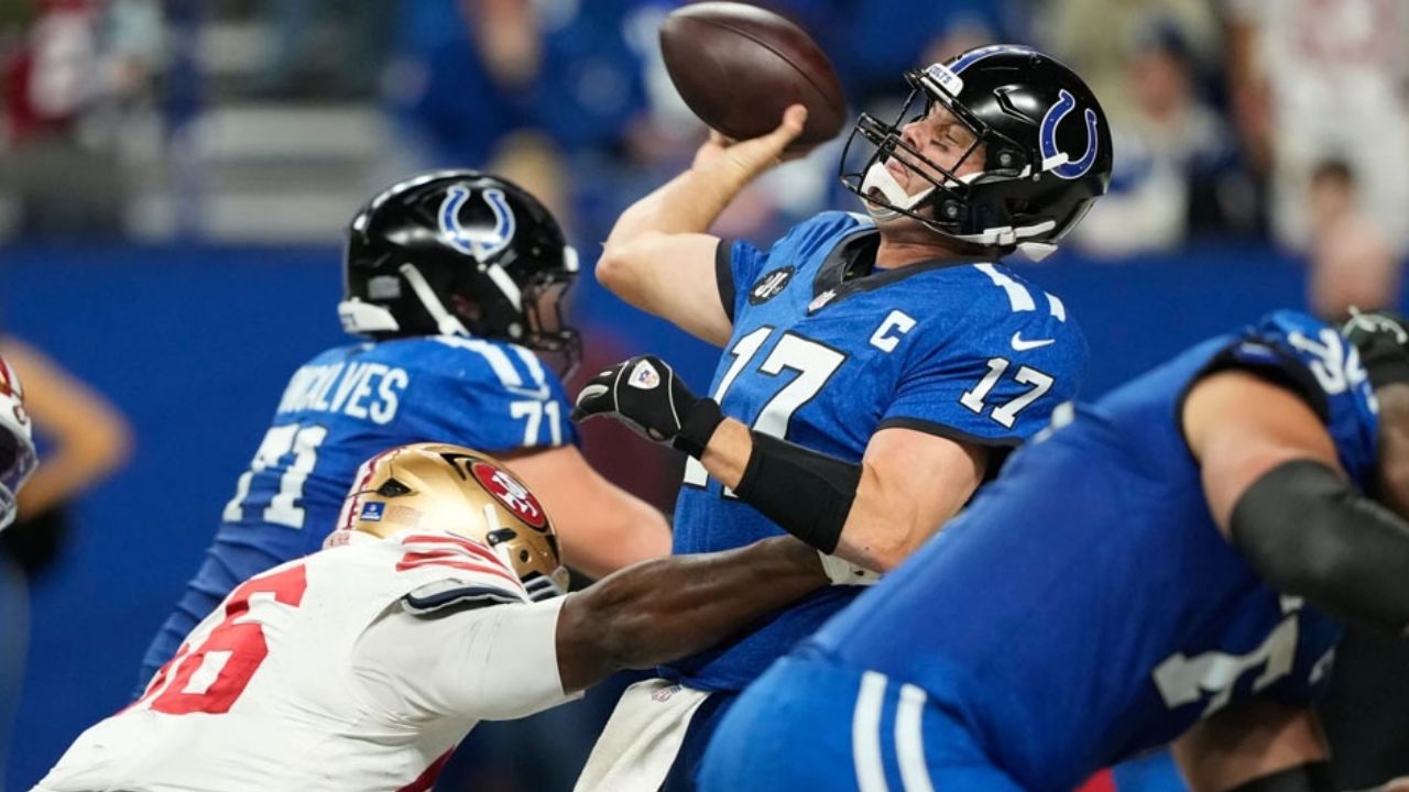 El colapso a fin de temporada de los Colts los tiene al borde de quedarse sin playoffs