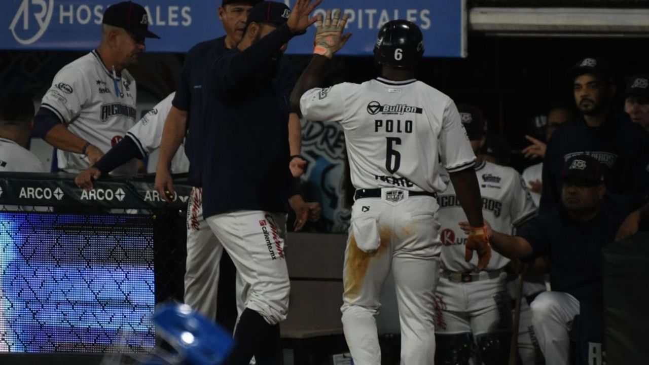 Polo impulsa a los Algodoneros y Guasave iguala la serie ante los Yaquis de Obregón