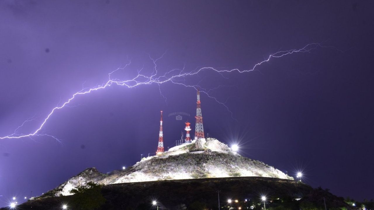 Clima en Sonora: HOY martes 30 de diciembre de 2025 en la NOCHE, se prevén LLUVIAS y CHUBASCOS DISPERSOS