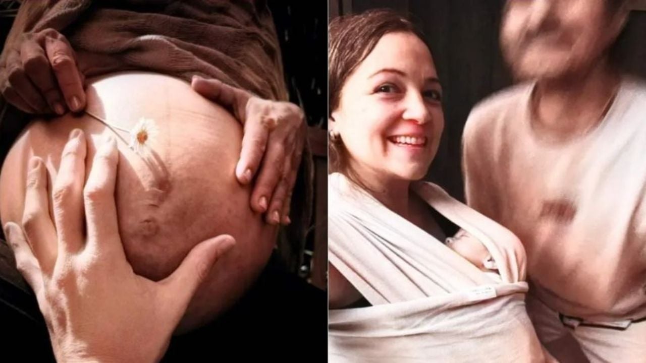 ¡Natalia Lafourcade anuncia que ya es mamá! Muestra tiernas FOTOS de el nacimiento de su bebé