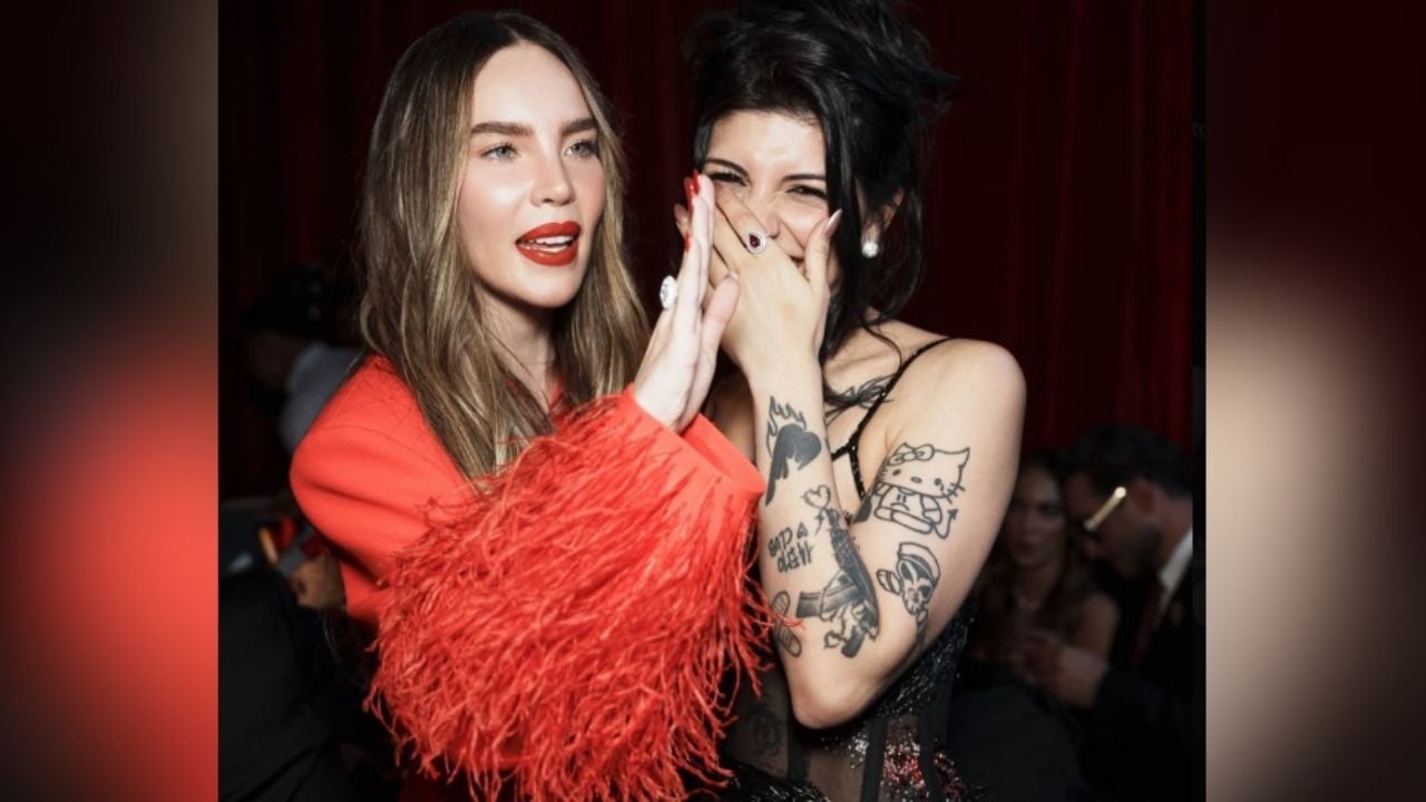 ¿Enemistadas? Belinda, contundente, se niega a hacer dueto con Cazzu y revela porqué no harán música