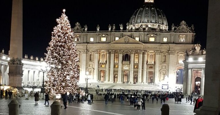 Misas del Papa León XIV en Navidad