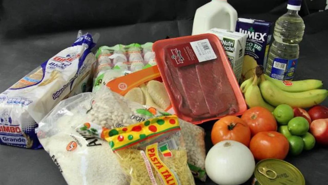 Precio de la CANASTA BÁSICA SUBE a más del 5% en 2025, ‘golpeando’ a familias y pequeños comercios