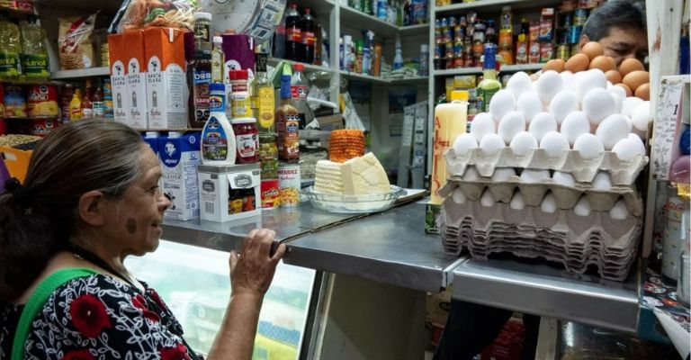 Precio de la canasta básica sube 5.43 por ciento en 2025