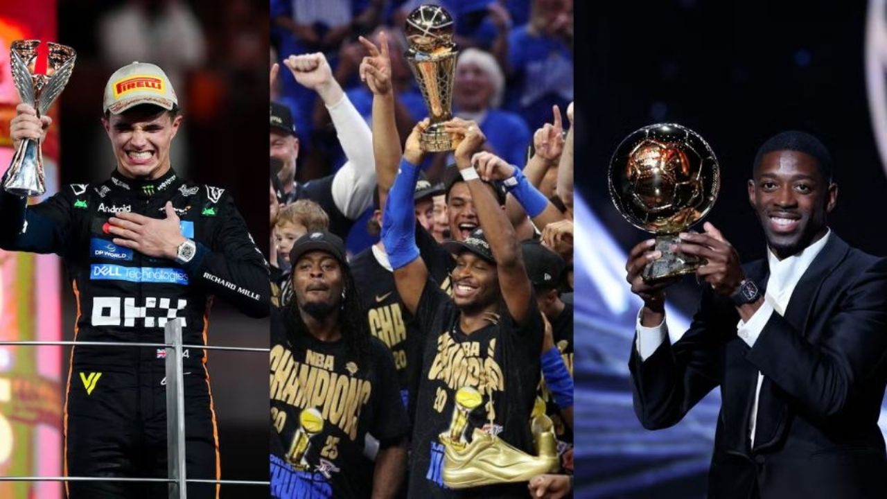 Estos son 3 de los grandes momentos del mundo de los deportes en 2025: Los detalles en el Tribuna Top 3 Deportes