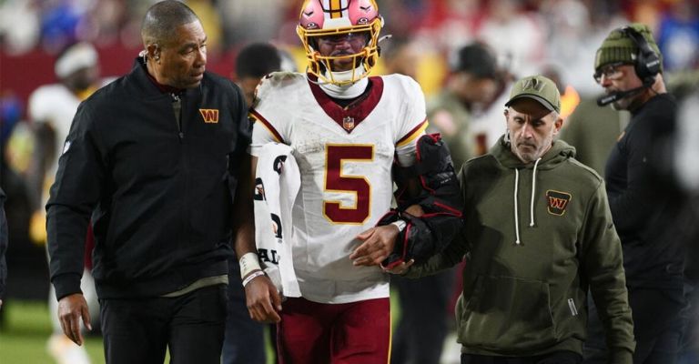 Daniels esta fuera por lo que resta de la campaña