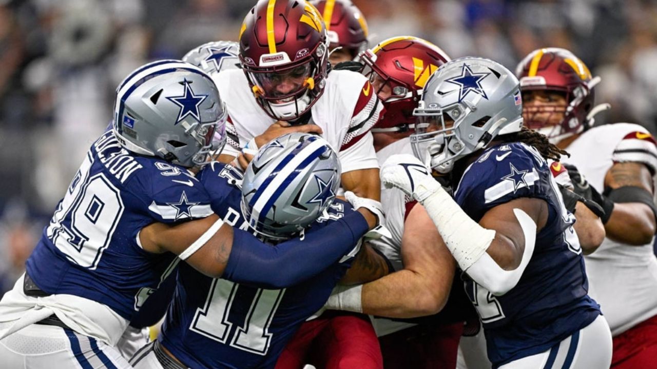 A lo Grinch: Cowboys y Commanders estropean la Navidad a la NFL y Netflix