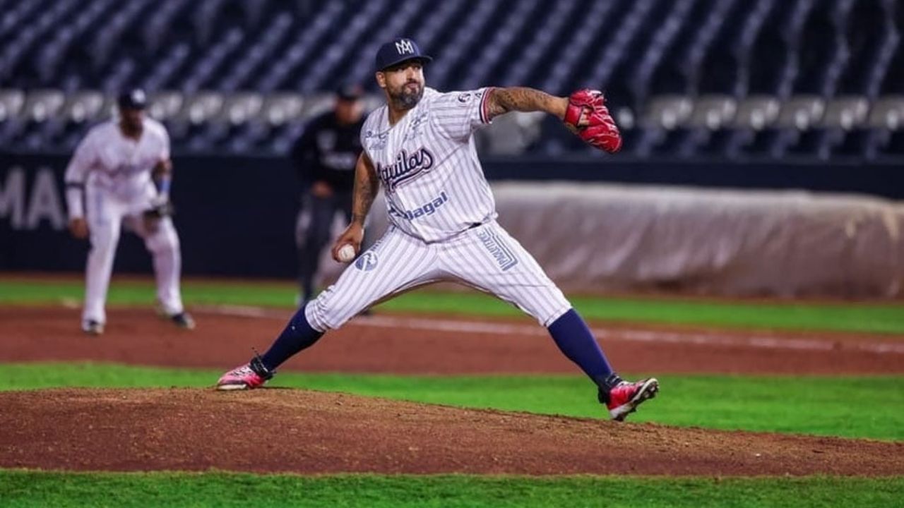 Jake Sánchez entra a los libros de la Liga Arco Mexicana del Pacífico: Iguala récord histórico