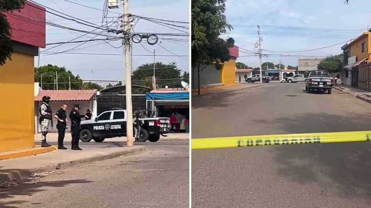 Atacan a balazos a una mujer en calles de Ciudad Obregón; se trataría de una víctima colateral