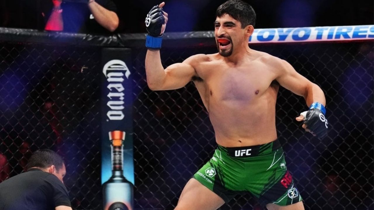 Jesús Aguilar tendrá prueba de fuego en la UFC: Se medirá ante un viejo conocido de la división