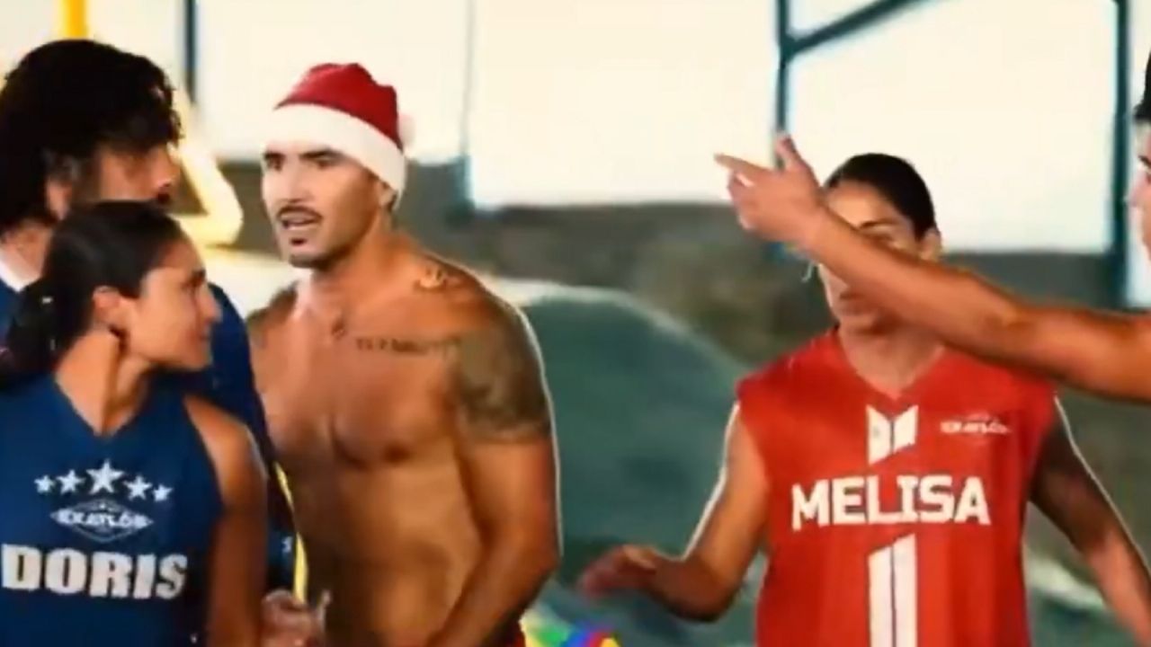Escándalo en ‘Exatlón México’: Alexis y ‘El Mono’ Osuna se pelean a golpes en la Serie por la Navidad