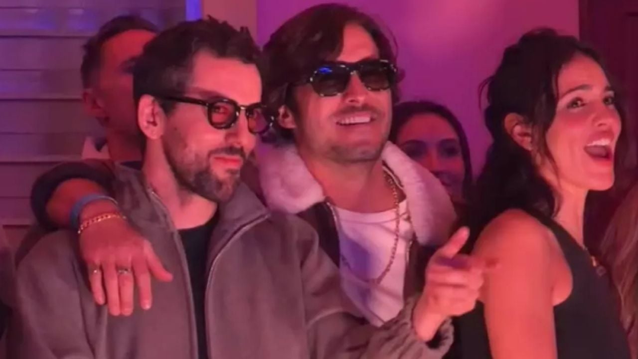 ¿Renata Notni se enojó? Eiza González responde a críticas por bailar con Diego Boneta en concierto