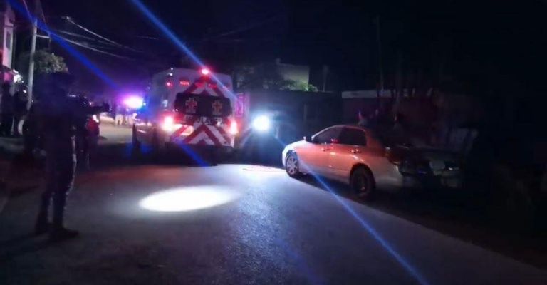 Ataque armado en la colonia Cajeme dejó un muerto y un menor lesionado.