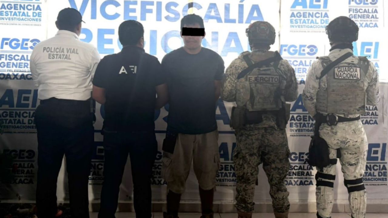 En Oaxaca, detienen en víspera de Nochebuena a hijo que agredió a su madre por pleito de tierras