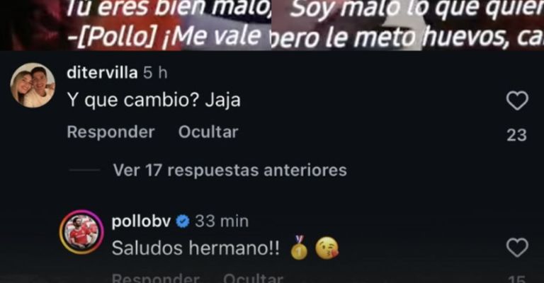 El comentario de Villalpando que reavivó la polémica con Briseño