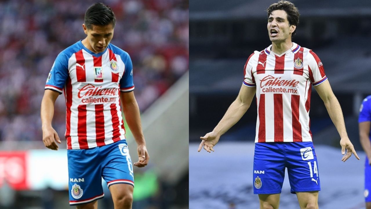 Antonio ‘Pollo’ Briseño y Dieter Villalpando reviven su mítica discusión en Chivas del Guadalajara