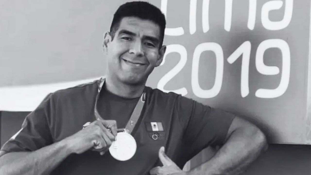Luto en el deporte mexicano: Fallece Juan Carlos Cabrera, atleta y medallista alímpico