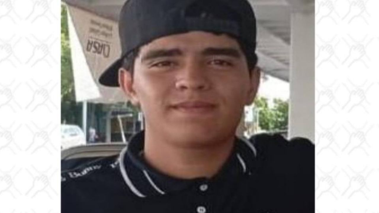 Buscan a Juan Carlos Urrea Serrano, un joven de 19 años desaparecido en el norte de Sonora