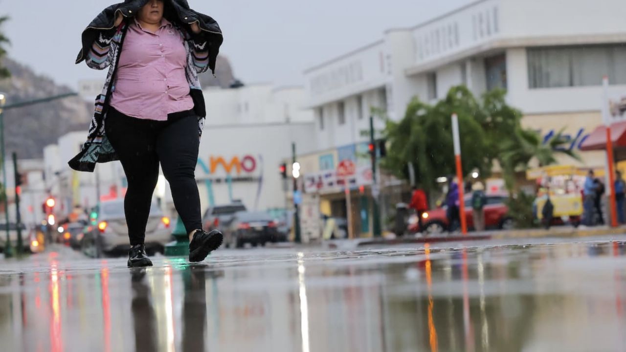 LLUVIAS, bajas temperaturas y vientos: Efectos del Frente Frío 24 en Sonora HOY 26 de diciembre