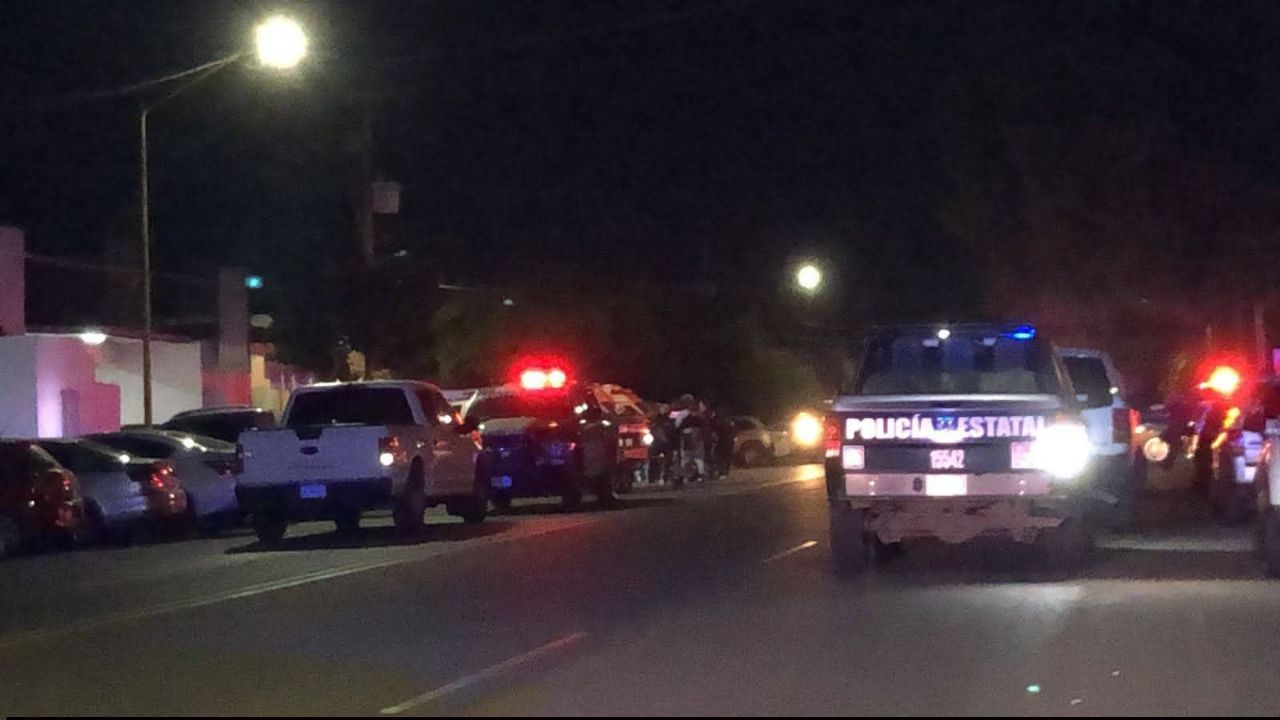 Navidad SANGRIENTA en Cajeme: Sicarios matan a balazos a elemento de la Policía Estatal