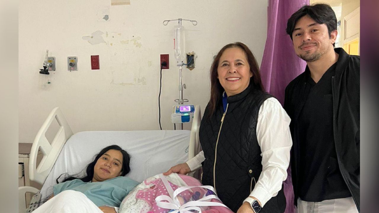 (FOTOS) Hermosillo celebra la llegada de la ‘Bebé Navidad’ durante la madrugada del 25 de diciembre