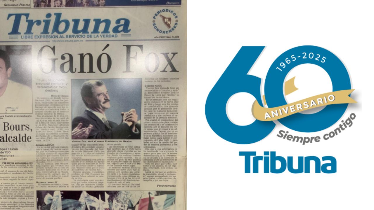 60 años, 60 historias: La alternancia: Vicente Fox gana la presidencia 2000