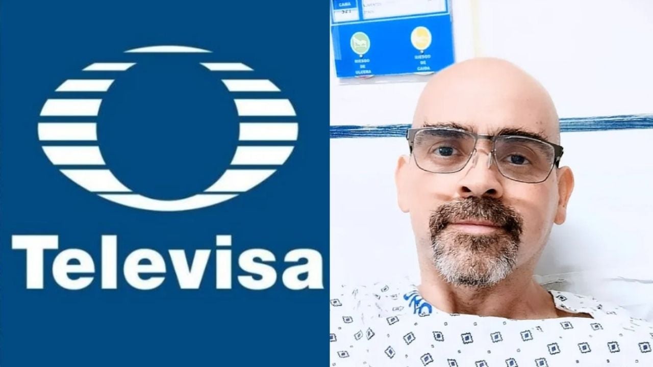 Lo desahuciaron: Actor de ‘La Rosa de Guadalupe’ da triste noticia y empieza quimioterapia paliativa