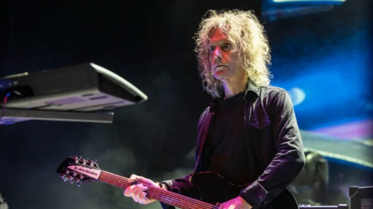 Luto en la música durante Navidad: Muere Perry Bamonte, histórico guitarrista y tecladista de ‘The Cure’