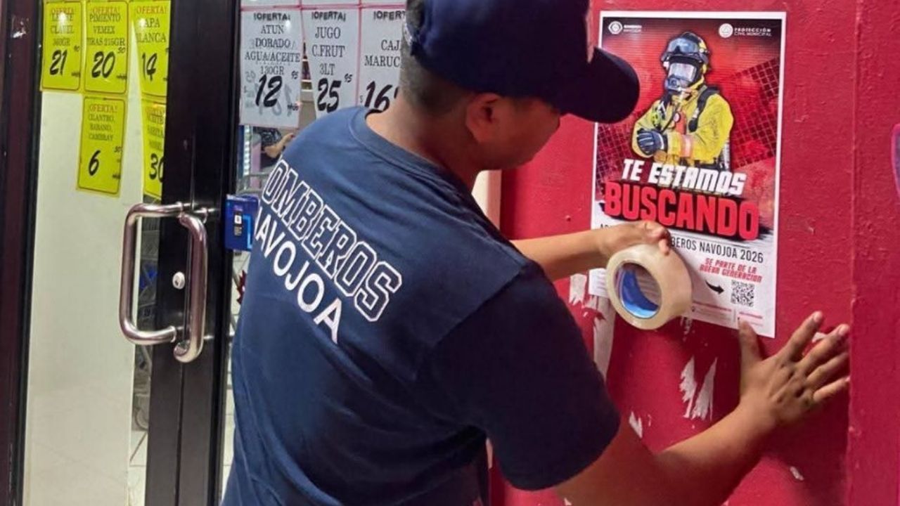 Bomberos de Navojoa busca a su nueva generación de cadetes para este 2026