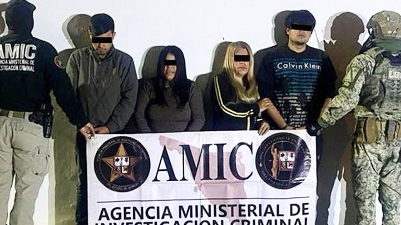 Arrestan a dos mujeres y dos hombres al norte de Sonora; les hallaron 29 envoltorios de droga