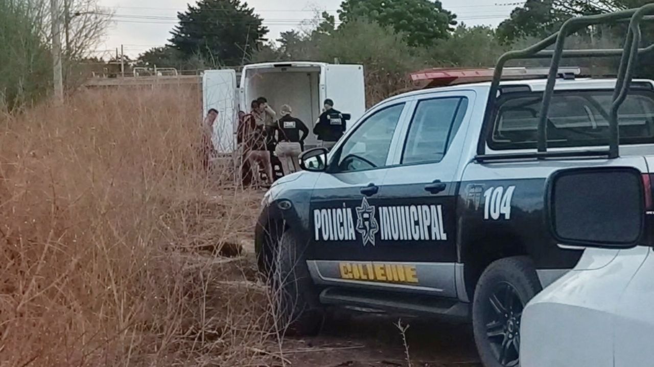 Le dieron el tiro de gracia: Hallan cuerpo de hombre abandonado al norte de Ciudad Obregón