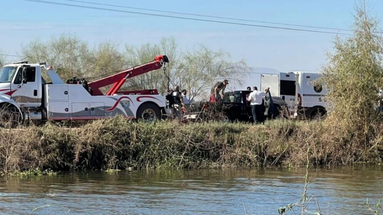 Era un conocido agricultor del Valle del Yaqui: Identifican a VÍCTIMA FATAL de accidente en canal de Providencia