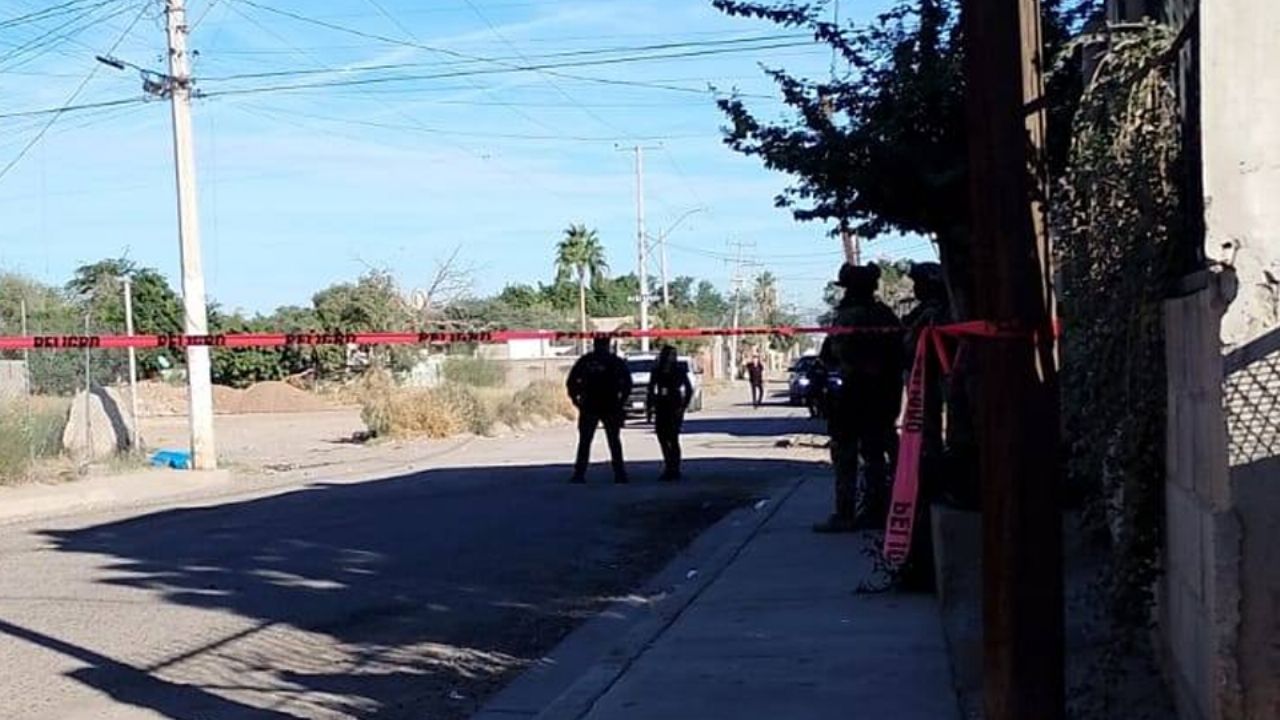 Localizan cuerpo abandonado en predio al sur de Hermosillo; tenía varios impactos de bala