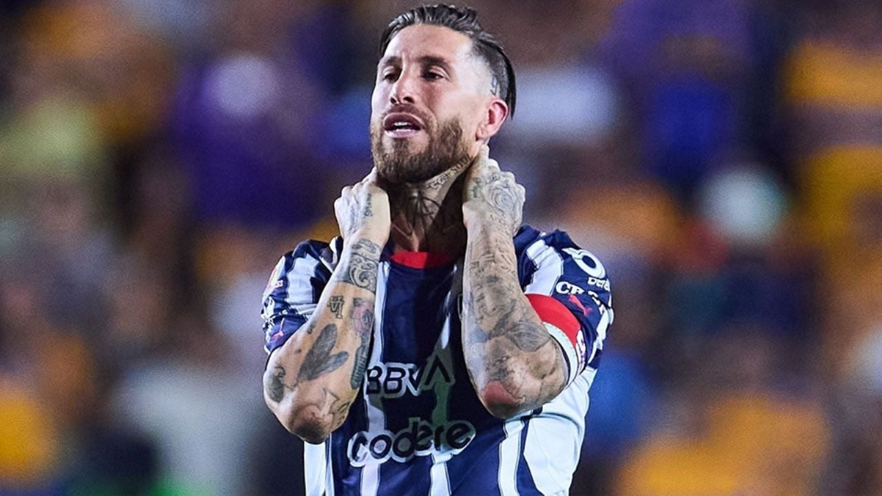 Histórico jugador mexicano arremete contra Sergio Ramos por su paso con Rayados: “Fue un desastre”