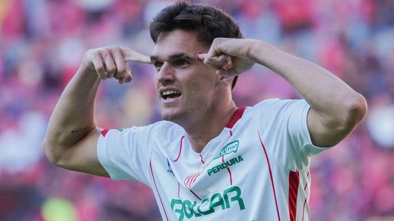 Tomás Jacob dejará al Necaxa y a la Liga MX para llegar a la MLS en una transacción multimillonaria