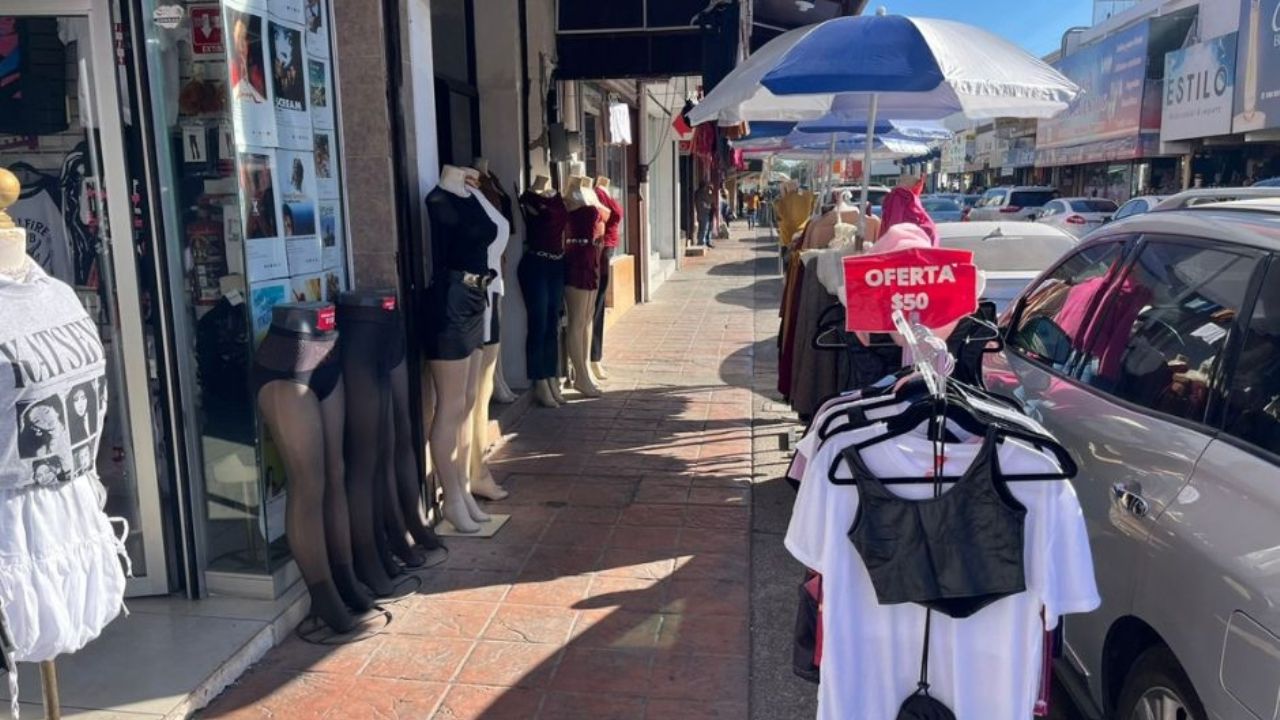 Afluencia en el Centro de Hermosillo cae 25 por ciento en temporada decembrina del 2025