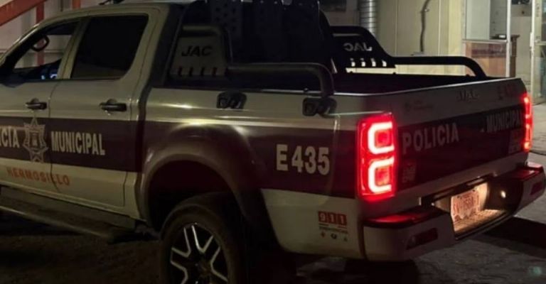 Detienen a hombre por amenazar con arma de fuego a su propia madre en Hermosillo