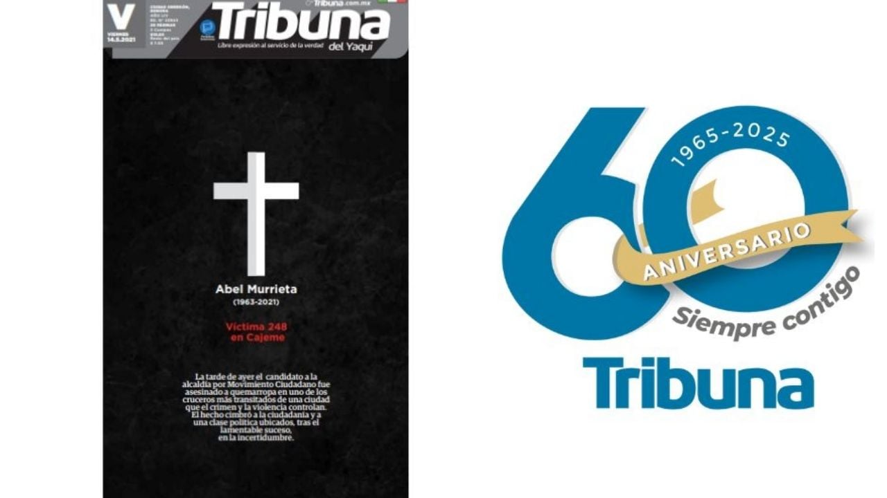 60 años, 60 historias: El día que la violencia silenció a Abel Murrieta; un crimen que marcó la historia política de Sonora