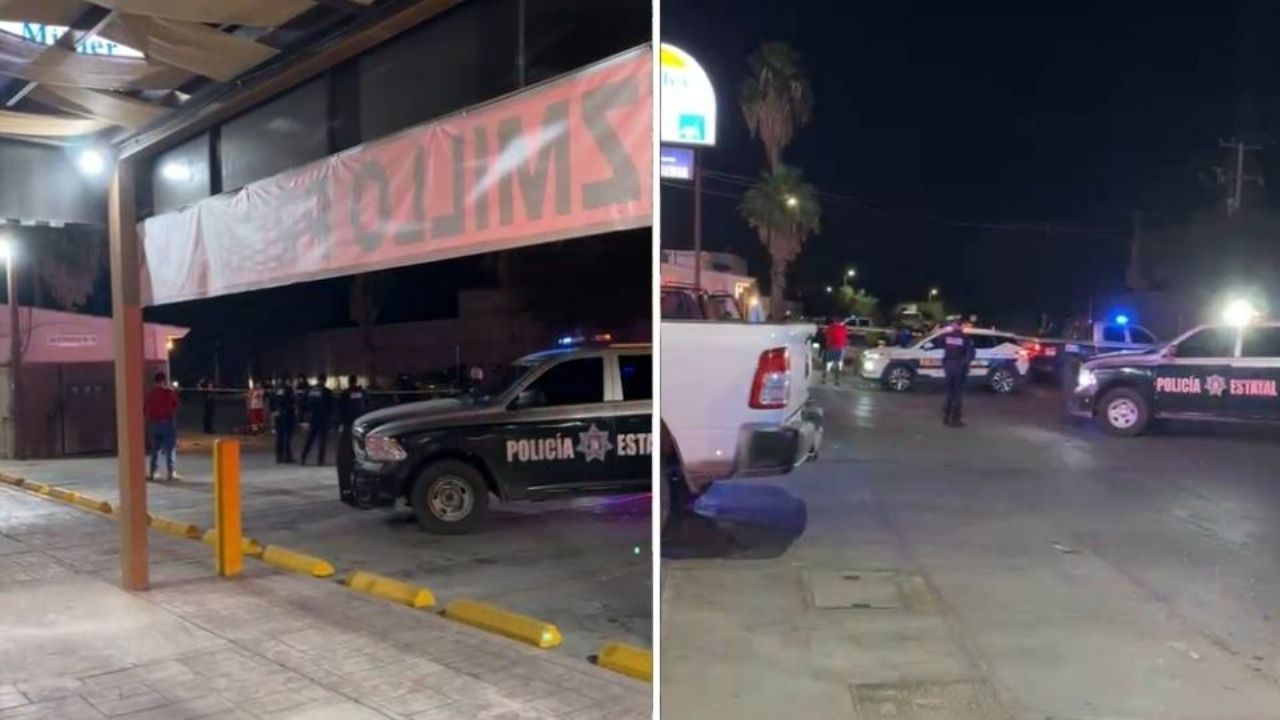 Le dispararon desde un carro: Asesinan de múltiples balazos a hombre en calles de Hermosillo