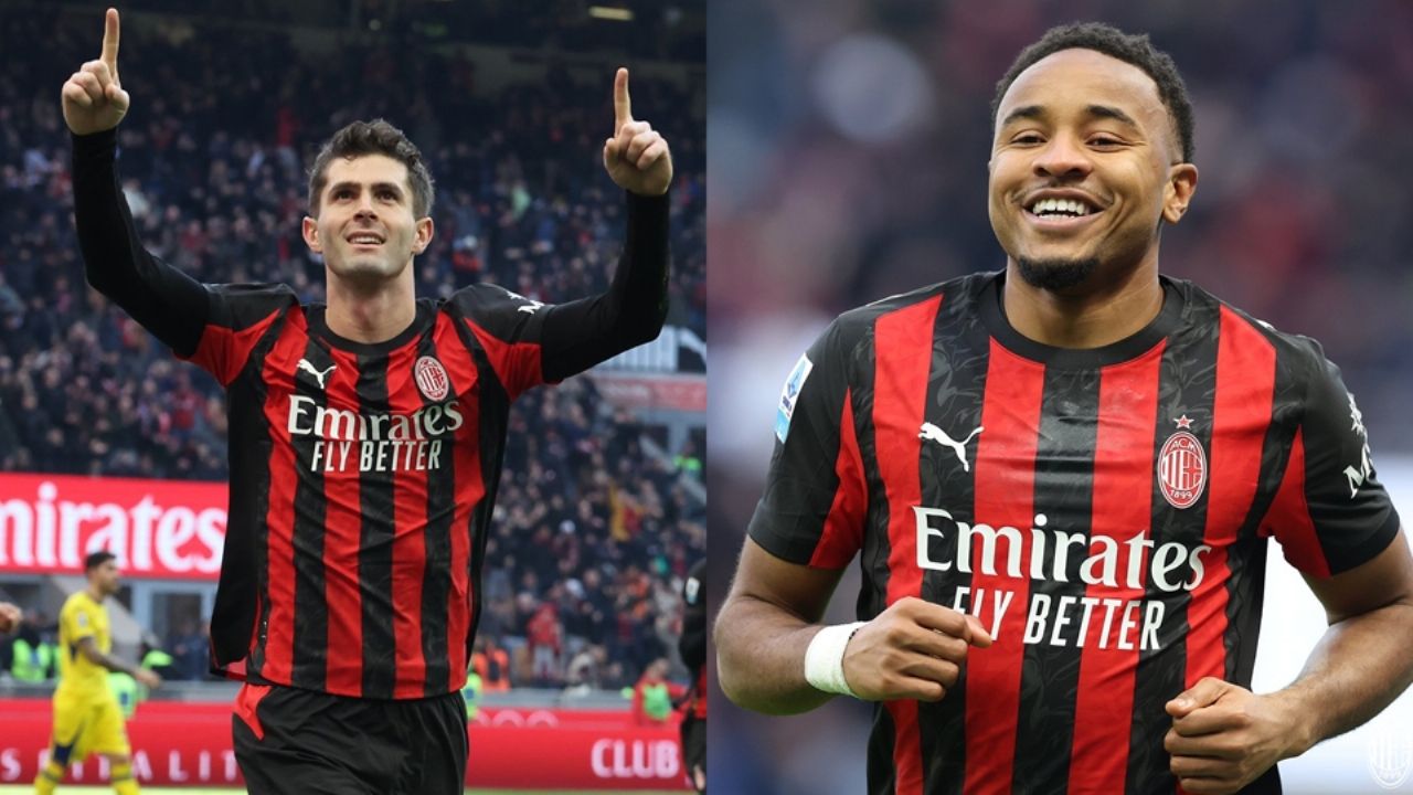 Con doblete de Nkunku, el AC Milan golea al Verona y podría cerrar el 2025 como líder de la Serie A
