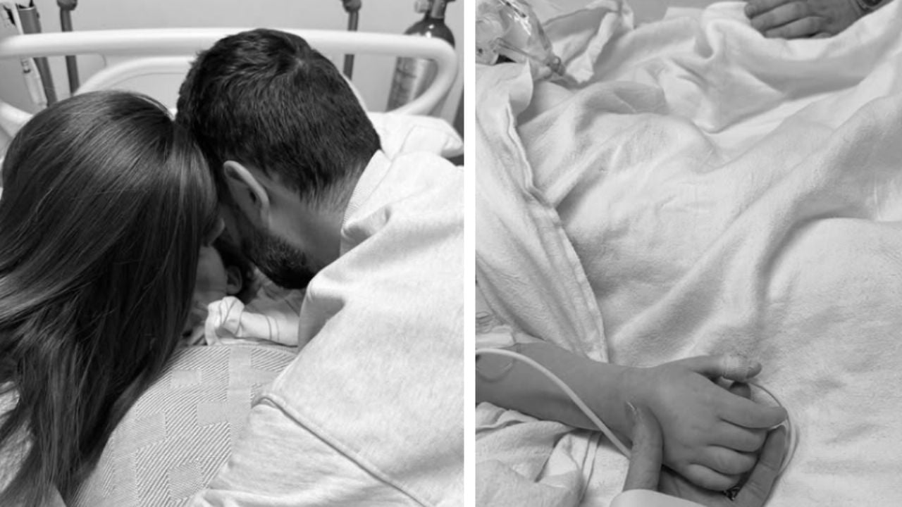 Muere en Navidad la hija menor de la influencer Melissa Mae, dos años después de otra pérdida como madre