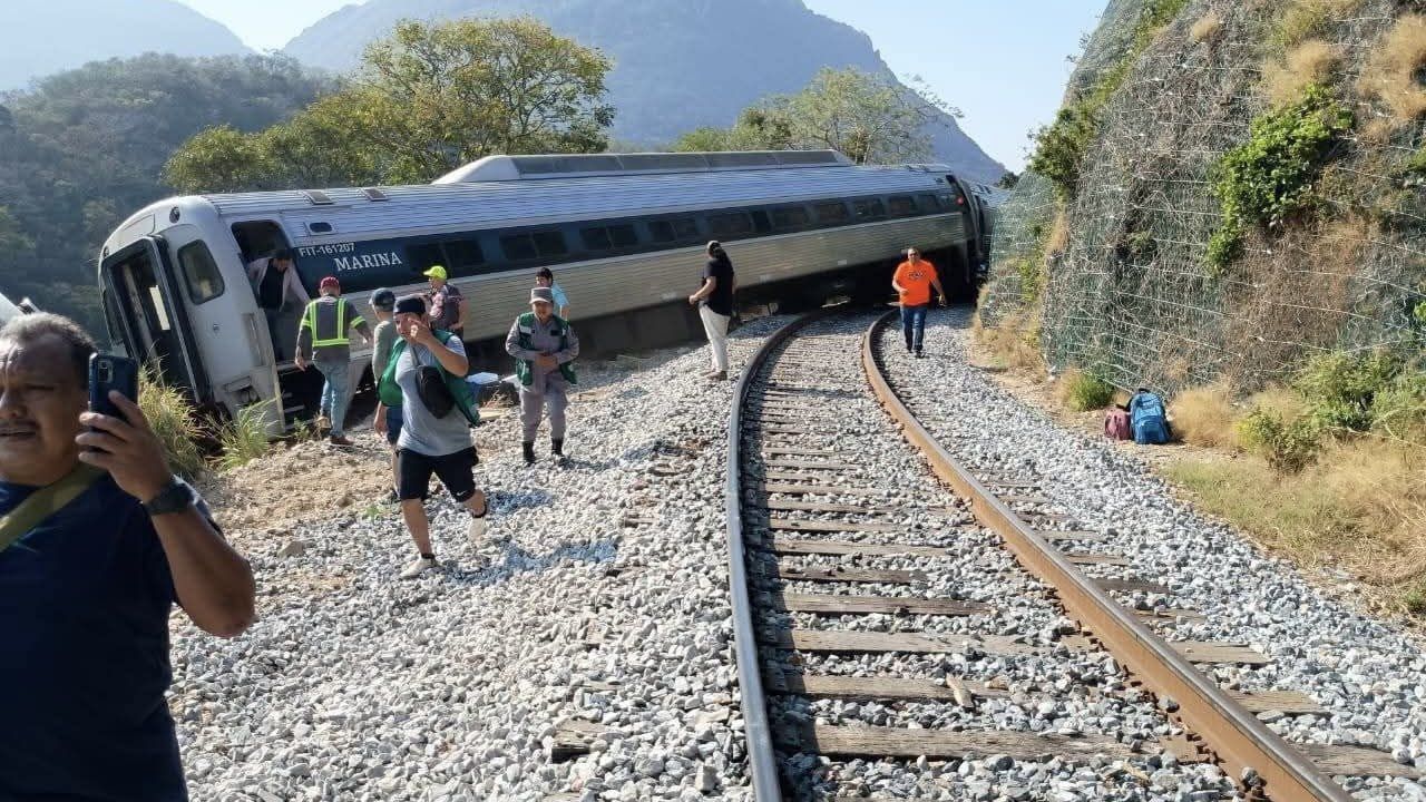 ALERTA: Tren Interoceánico se descarrila en Oaxaca; esto se sabe del SINIESTRO