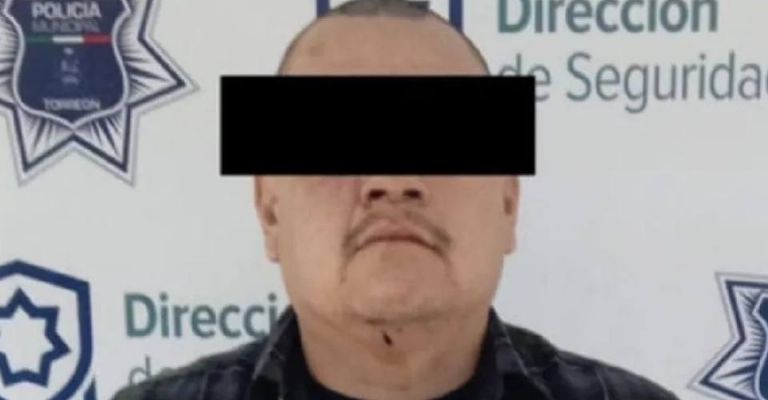 Hombre agrede a mordidas a su esposa en Torreón.