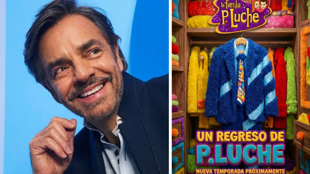 ¿Vuelve ‘La Familia P.Luche’? Eugenio Derbez anuncia su regreso y revela cuándo se estrenará