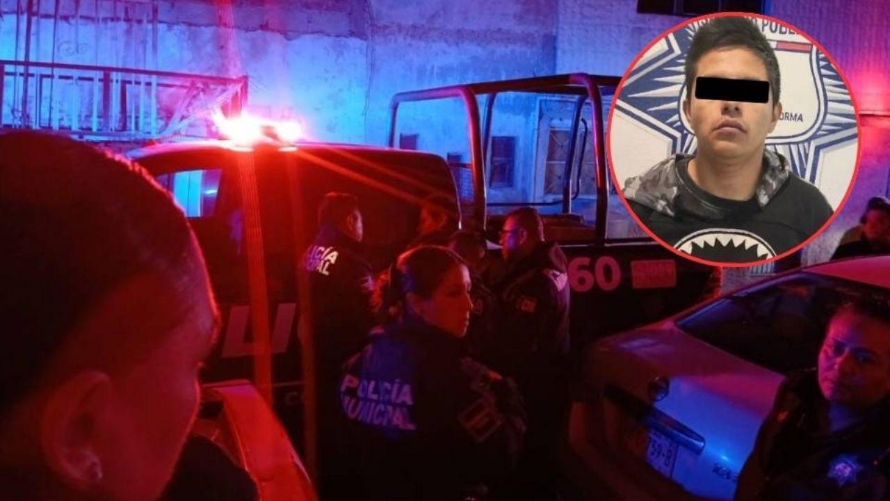 Hidalgo: Sujeto apuñala a su pareja embarazada e intenta quitarse la vida luego de su detención