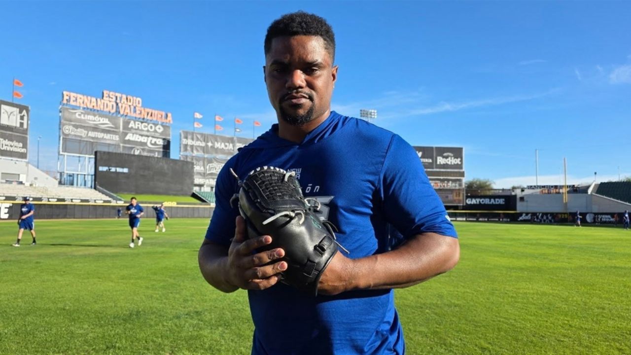 Yaquis de Obregón presenta a un nuevo refuerzo; velocista dominicano se integra al bullpen de ‘La Tribu’