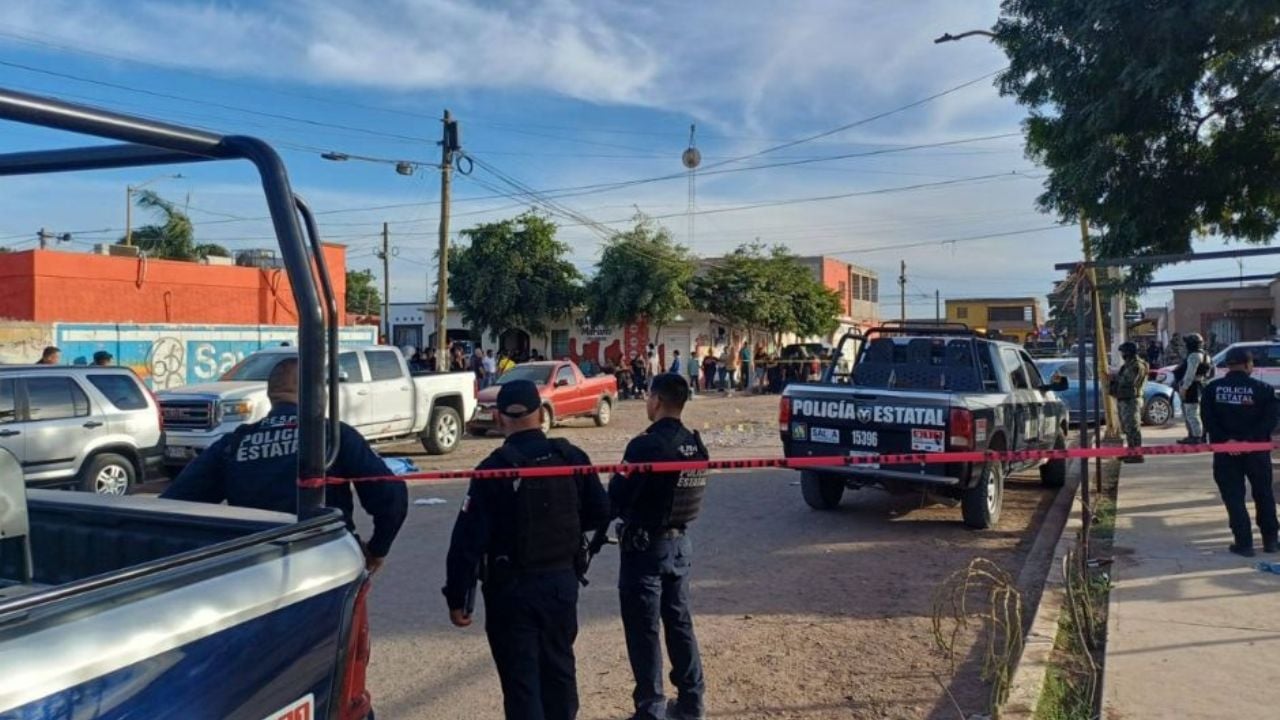 (FOTOS) Tragedia en velorio: ASESINAN a joven y LESIONAN a menor en FUNERAL al norte de Ciudad Obregón