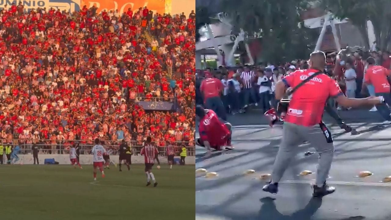 Partido de las Chivas del Guadalajara contra Irapuato se ‘mancha’ por la violencia entre aficionados